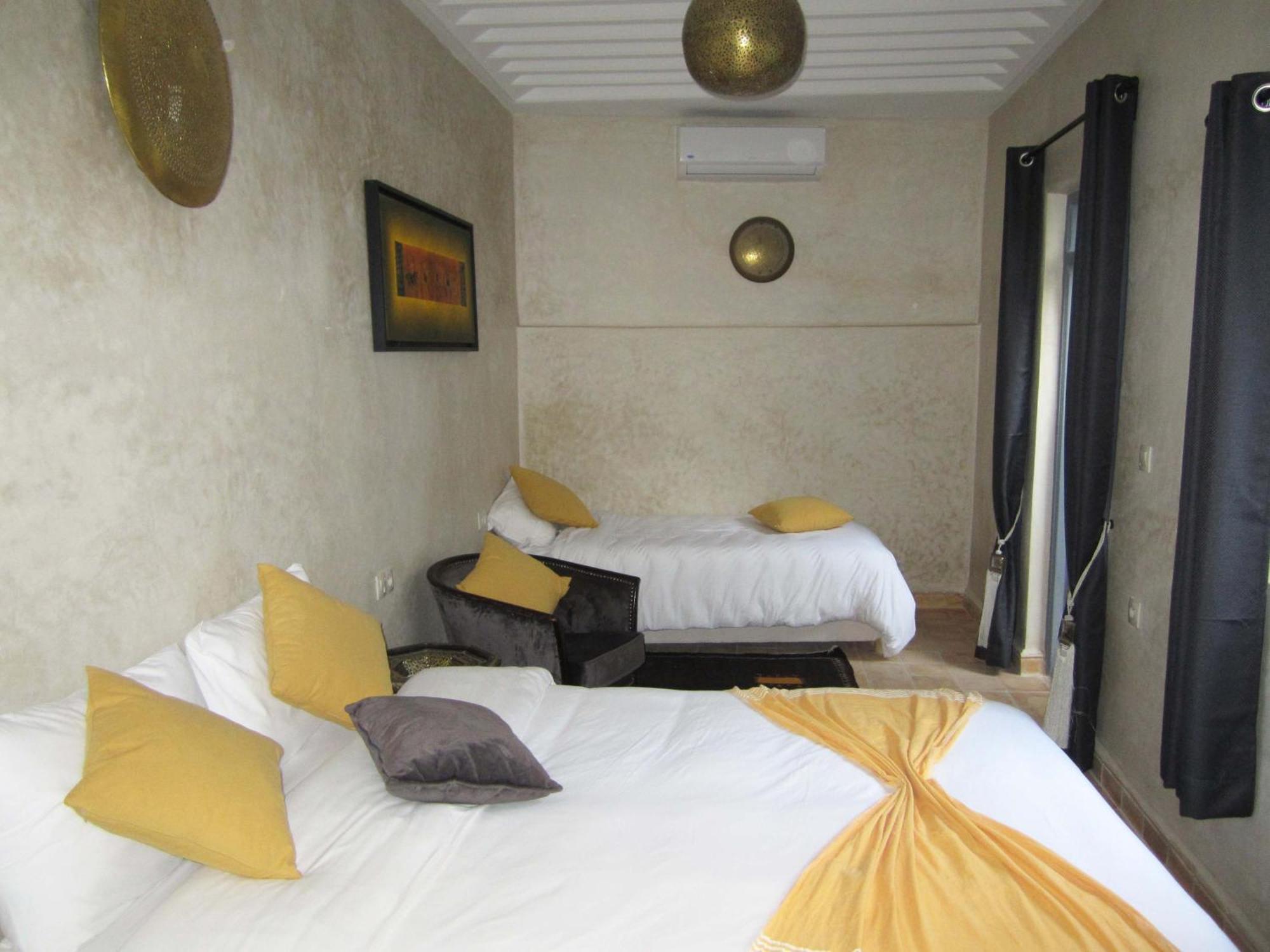 Riad La Porte De L'Oasis Marrakesh Ngoại thất bức ảnh