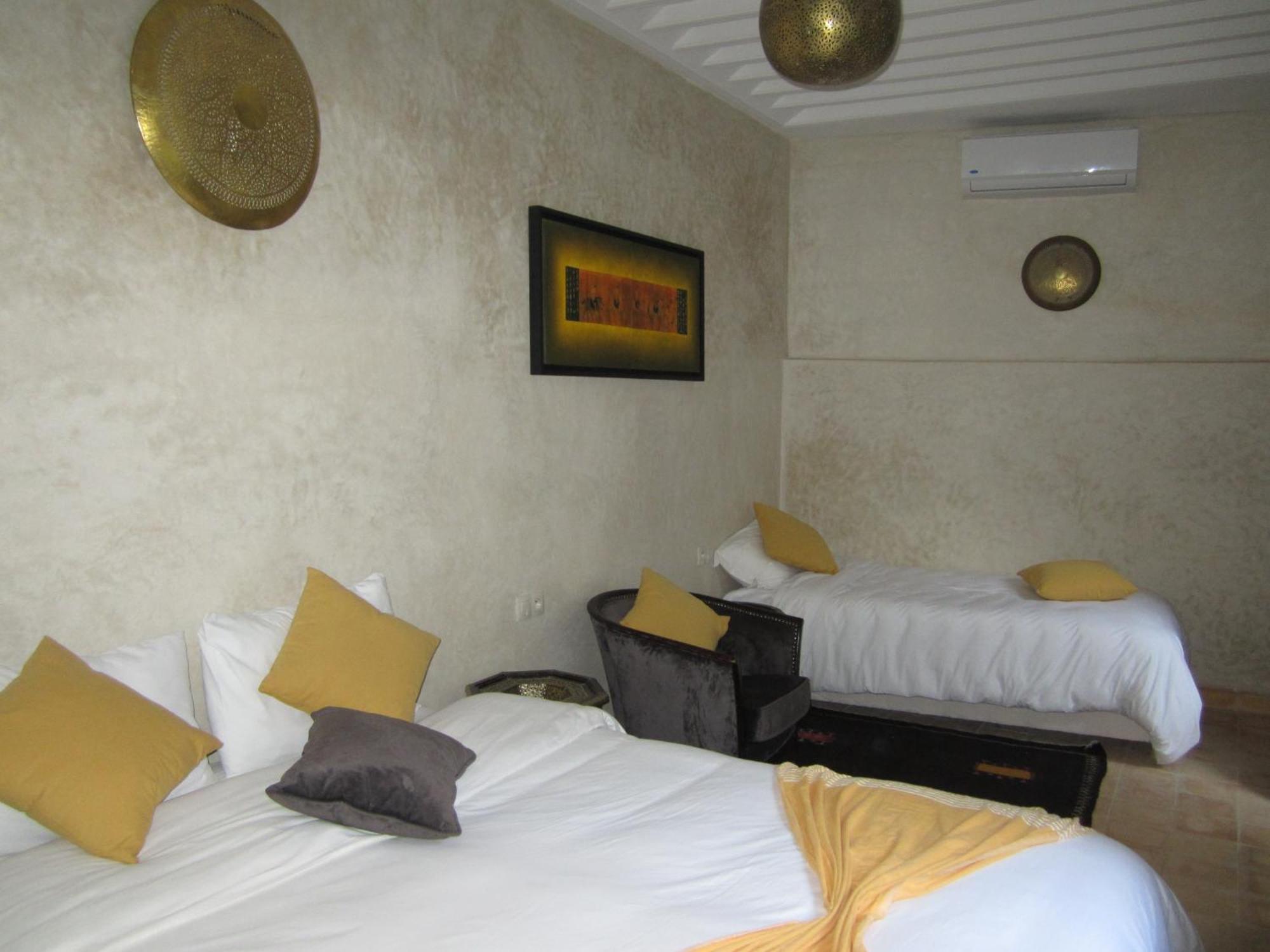 Riad La Porte De L'Oasis Marrakesh Ngoại thất bức ảnh
